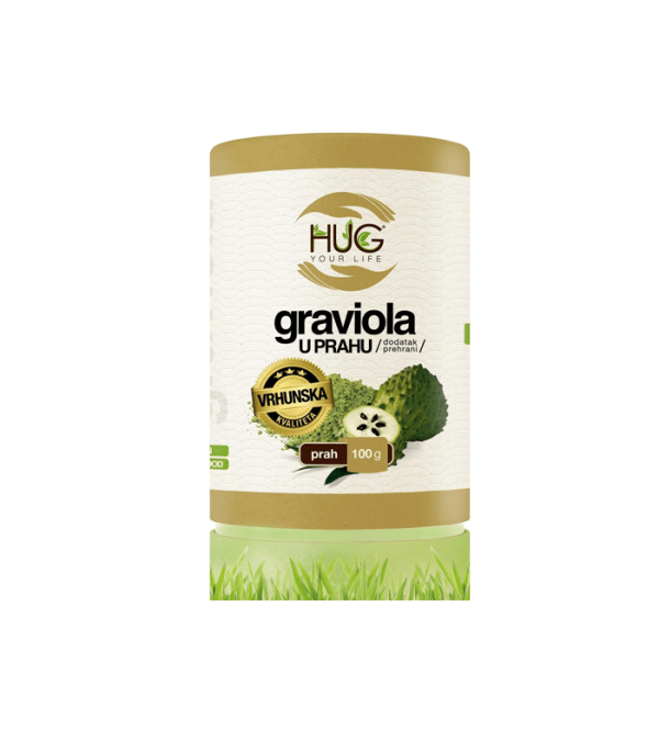 Hug Your Life Graviola prah 100g