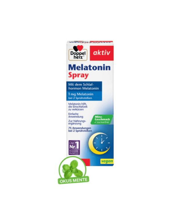 DOPPELHERZ MELATONIN SPREJ