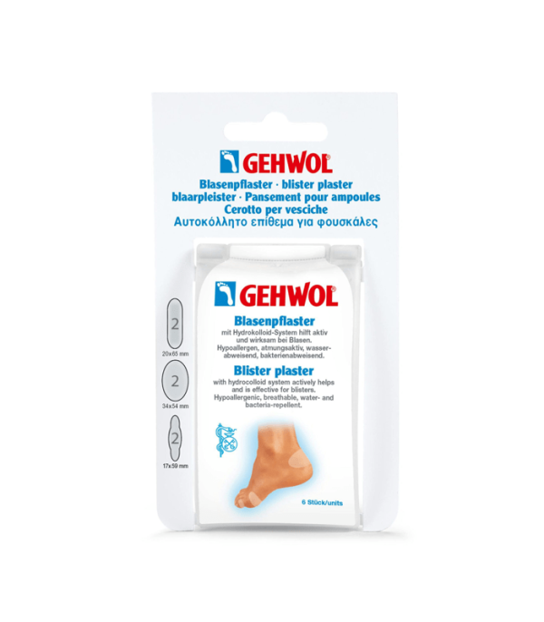 GEHWOL HIDROKOLOIDNI FLASTERI A6