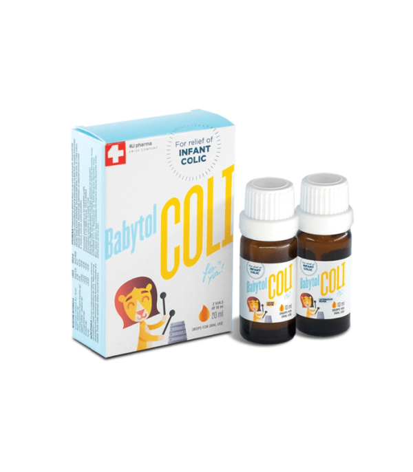 Babytol COLI kapi, 2 x 10 mL