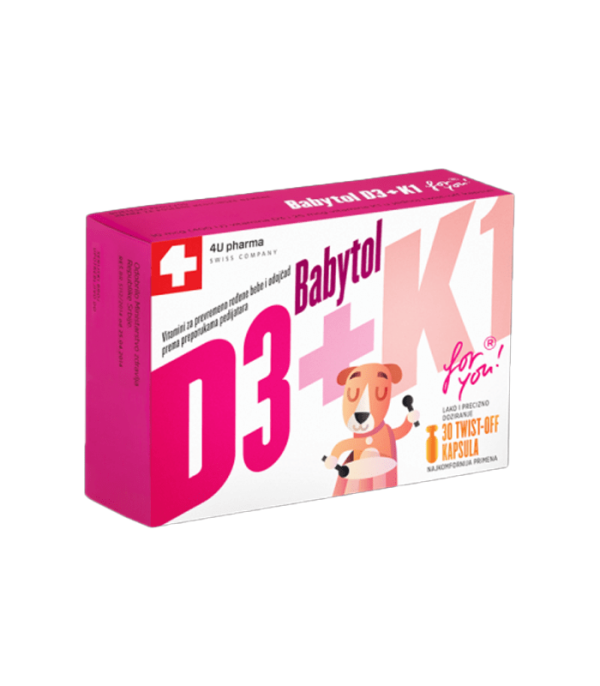 Babytol D3+K1