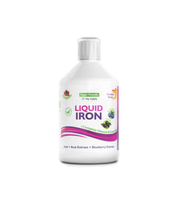 SWEDISH NUTRA LIQUID IRON
