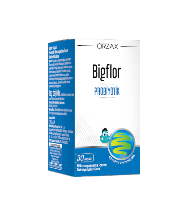 ORZAX BIGFLOR probiotic a30