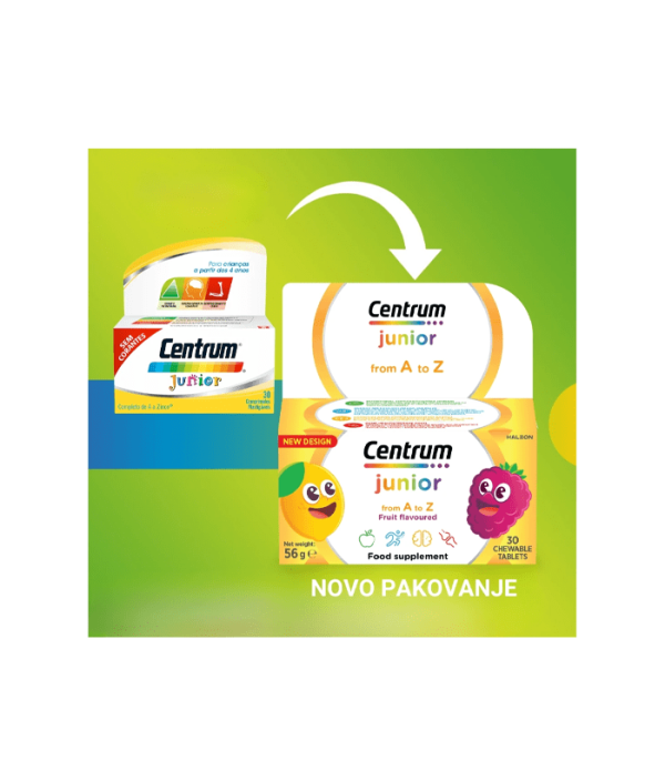 Centrum Junior A-Z a30