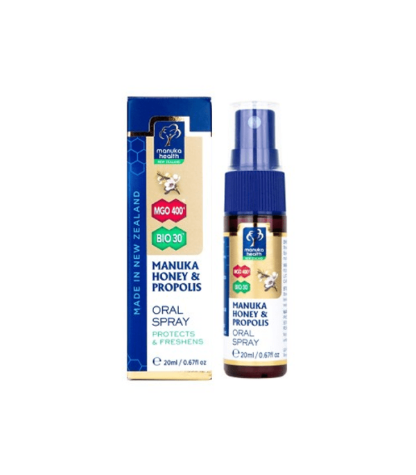 Manuka Health sprej za grlo 400 MGO 20ml
