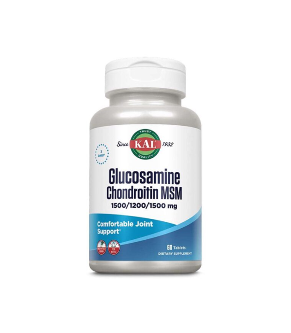 KAL Glucosamine Chondroitin MSM A60