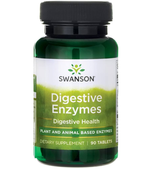 SWANSON DIGESTIVE ENZYMES 90 CPS