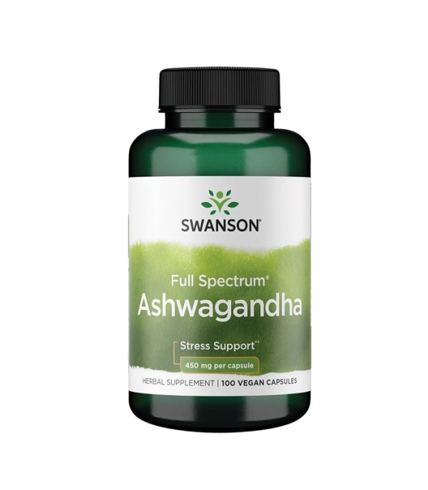 SWANSON ASHWAGANDHA 100 CPS
