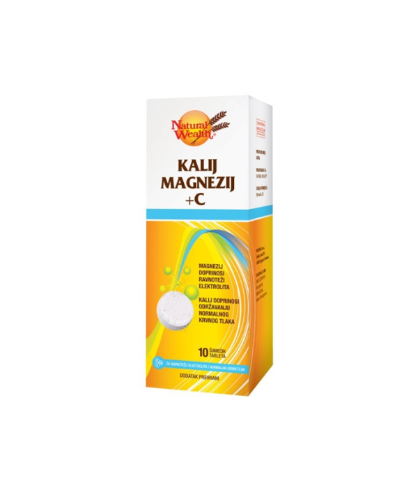 Natural Wealth kalij magnezij+c sumeci a 10