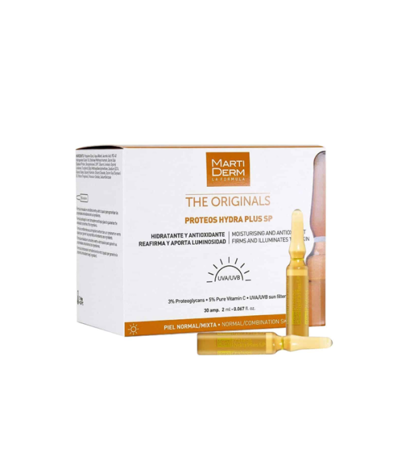 MartiDerm The Originals Proteos Hydra Plus SP ampule 30kom po 2ml (za normalnu/mješovitu kožu)