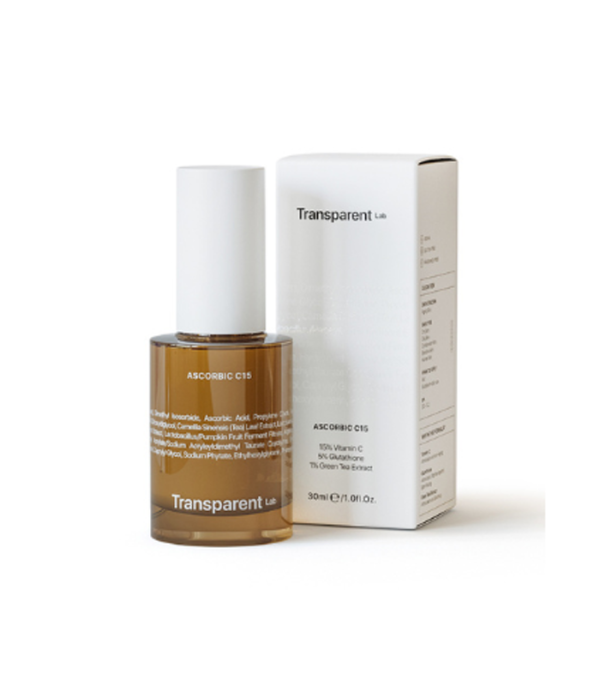 TRANSPARENT LAB ASCORBIC A15