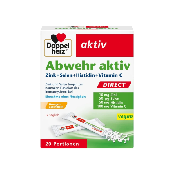 DOPPELHERZ AKTIV ZA ODBRANU ORGANIZMA DIREKT