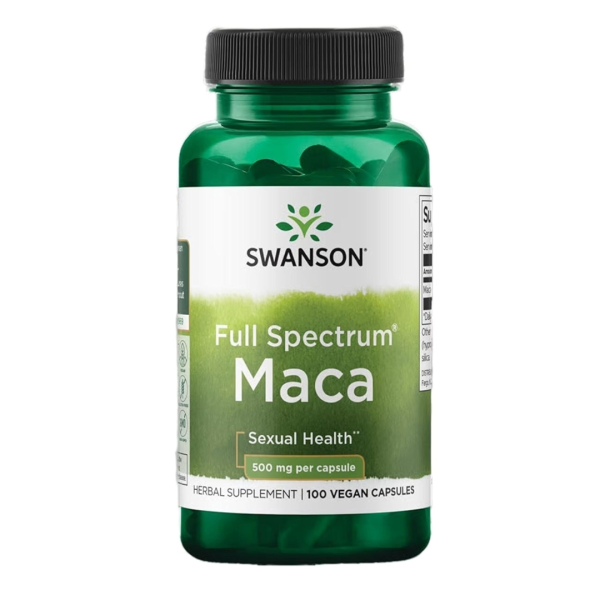 SWANSON MACA 100 KAPSULA