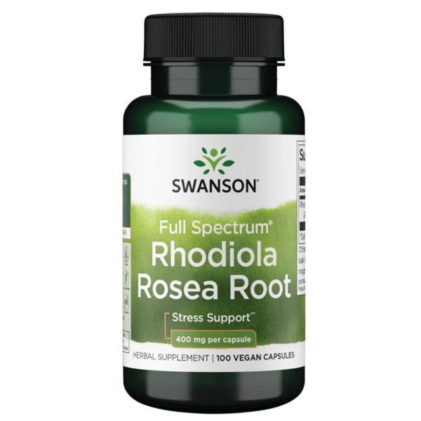 SWANSON RHODIOLA ROSEA EXTRACT 60 CPS