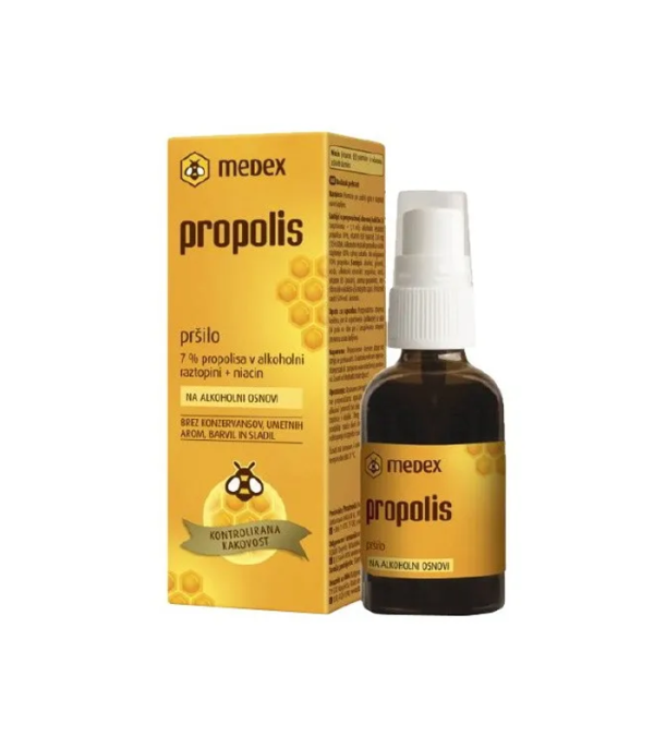 Medex Propolis Sprej U Alkoholnoj Otopini