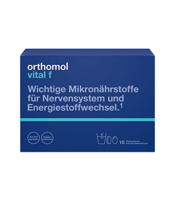 Orthomol Vital F granulat a15