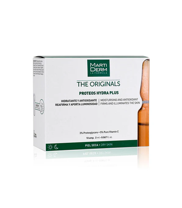MartiDerm Proteos Hydra Plus The Originals 10 ampula po 2ml (ampule za suhu kožu)