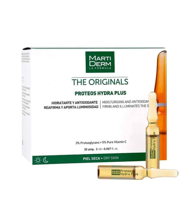 MartiDerm Proteos Hydra Plus The Originals 30 ampula po 2ml (ampule za suhu kožu)
