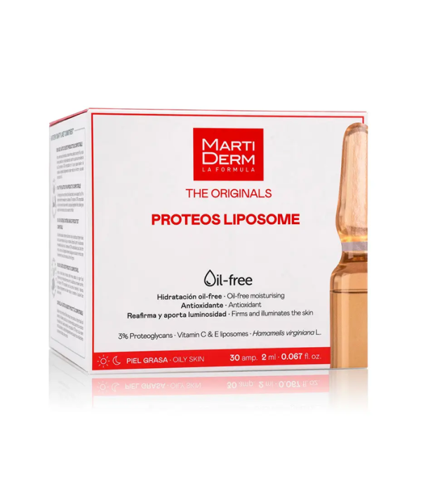 MartiDerm Proteos The Originals ampule sa lipozomima za masnu i kombinovanu kožu 30kom po 2ml