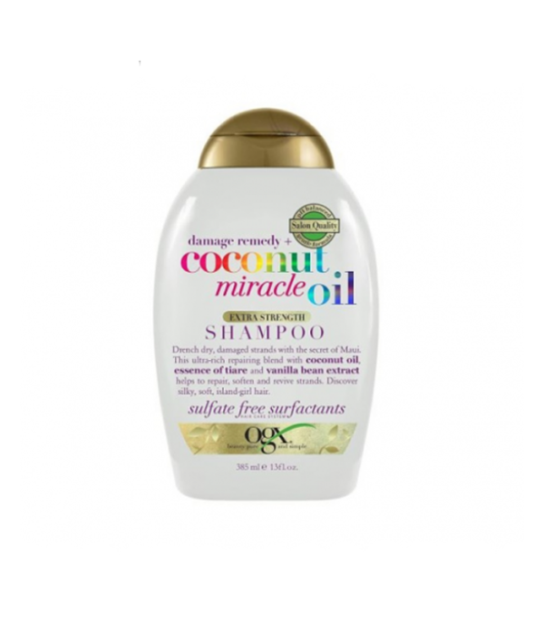 OGX Coconut šampon za obnovu kose 385ml