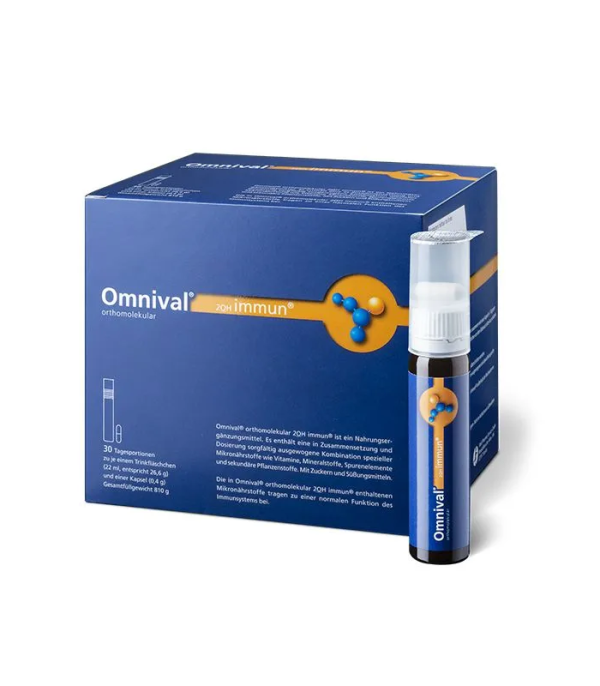Omnival Omnival Immun – 30 ampula + 30 cps