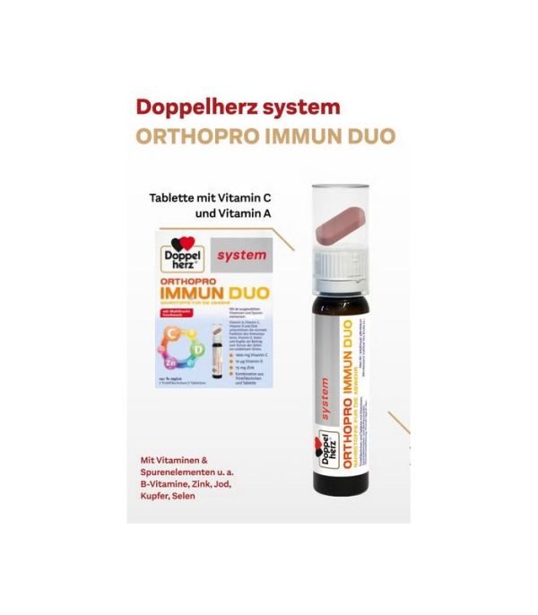 Doppel Herz ORTHOPRO IMMUN DUO A 30
