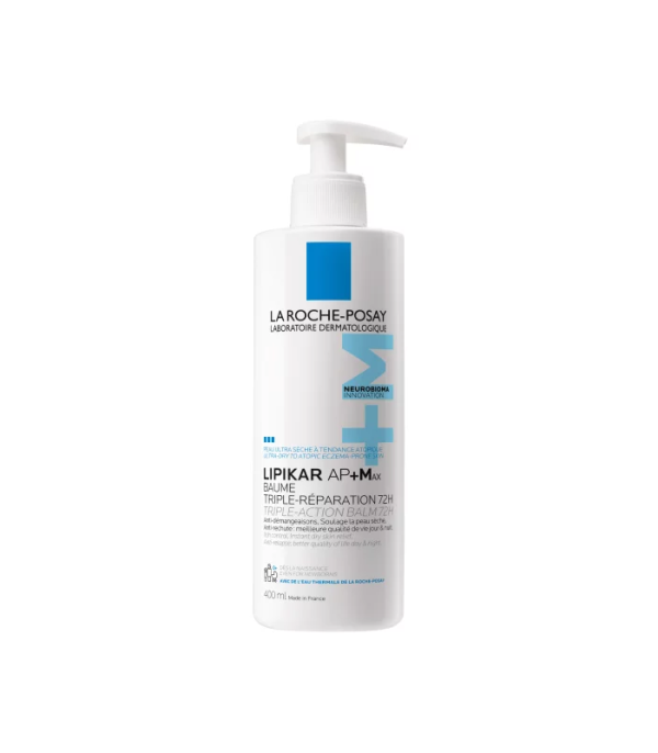 La Roche Posay Lipikar AP+Max Baume 400ml