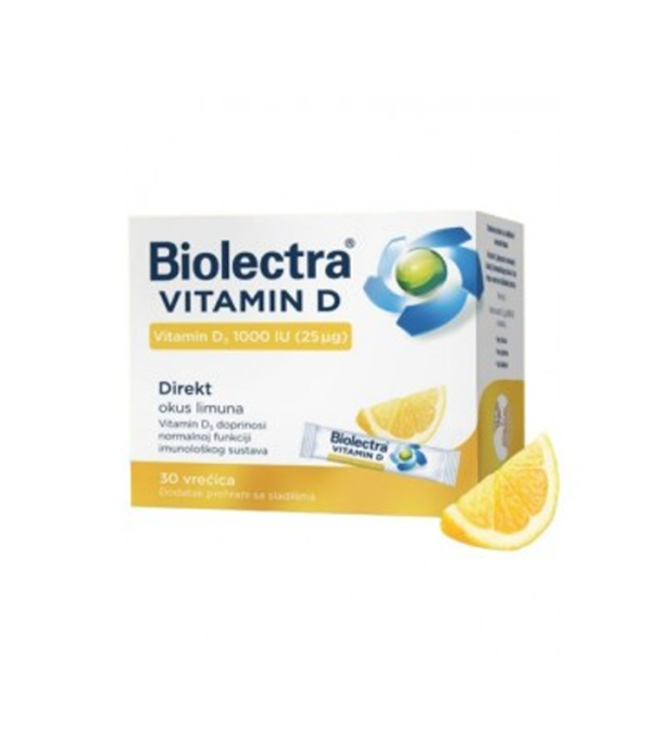 BIOLECTRA® VITAMIN D 1000 IU DIREKT