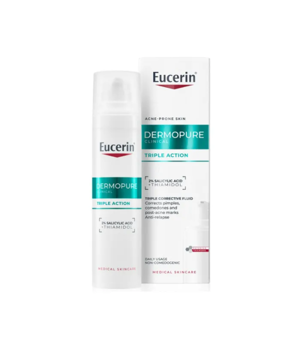 Eucerin DermoPure Clinical serum sa trostrukim efektom 40 ml
