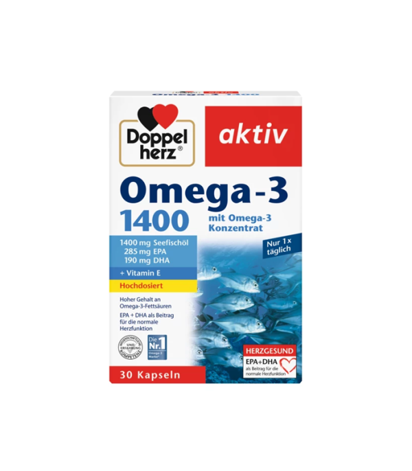DoppelHherz aktiv Omega-3 1400