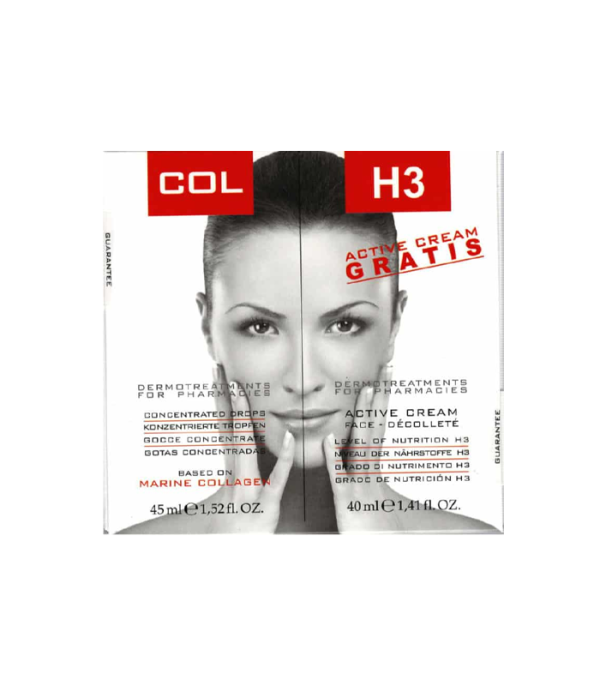 Vital Plus Active COL 45 ml + H3 Active Aktivna krema 40 ml