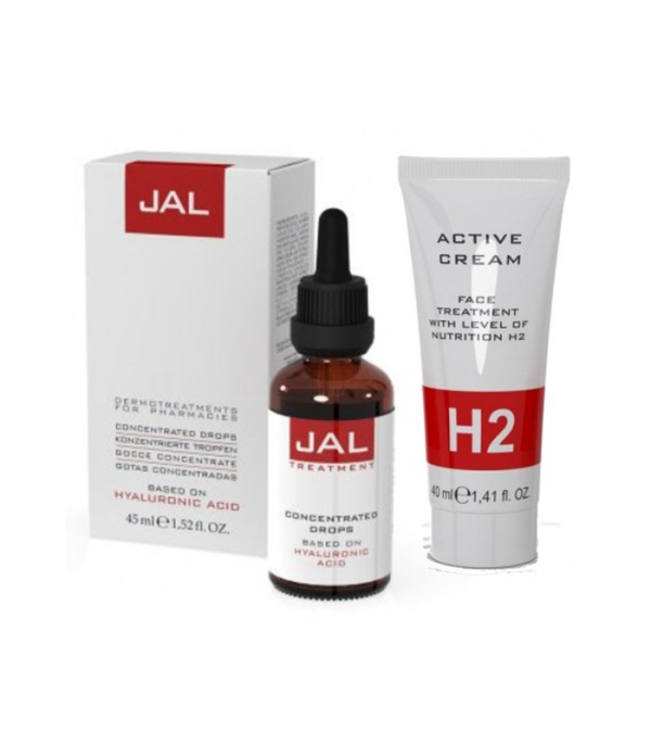 Vital Plus Active JAL kapi 45 ml + Active H2 krema 40ml