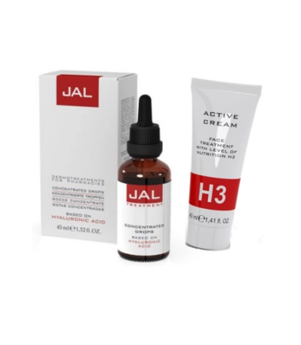 Vital Plus Active JAL kapi 45ml + Active H3 krema 40ml