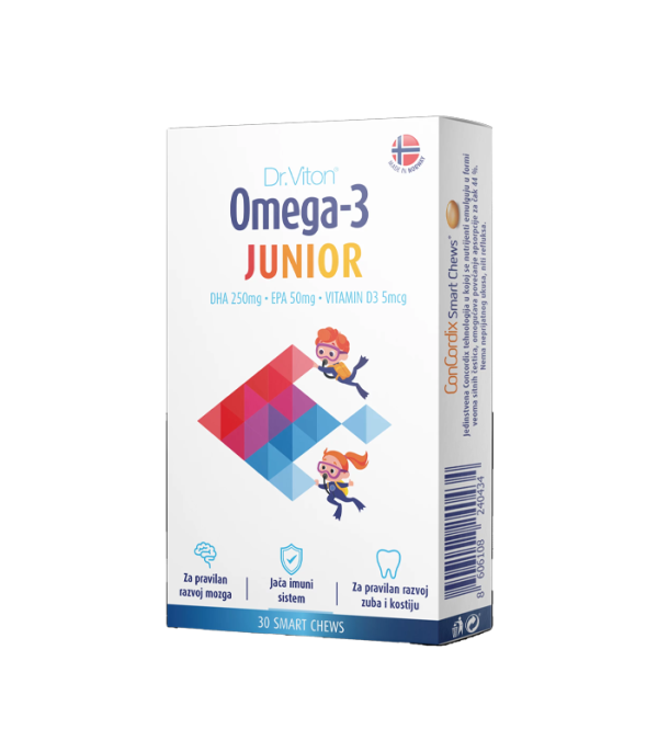 Dr. Viton Omega – 3 junior