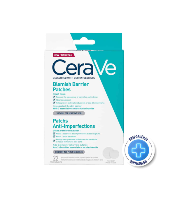 CeraVe Blemish Barrier flasteri protiv nepravilnosti 22komada