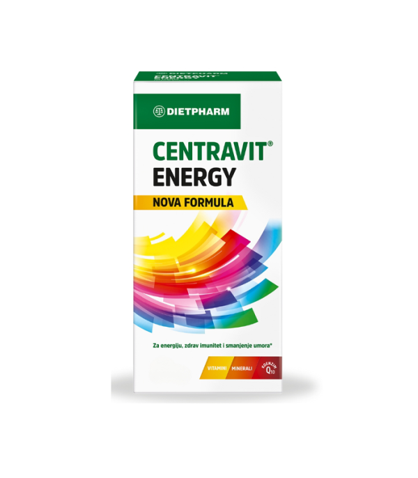 Dietpharm Centravit® Energy tablete
