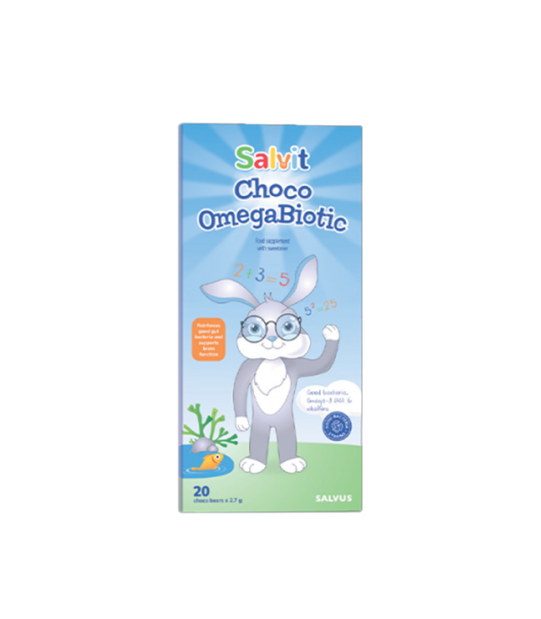Salvit Choco OmegaBiotic medvjedići a20