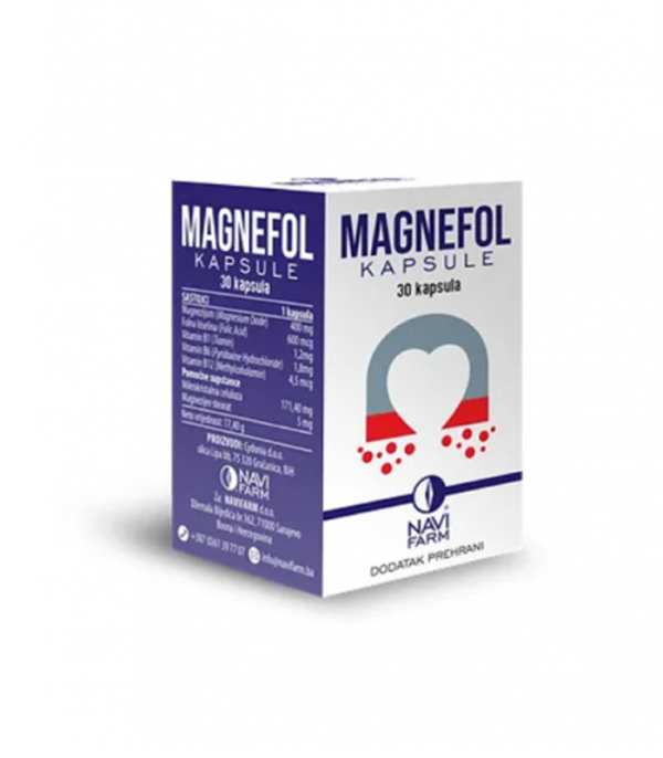 NAVI FARM MAGNEFOL kapsule a30