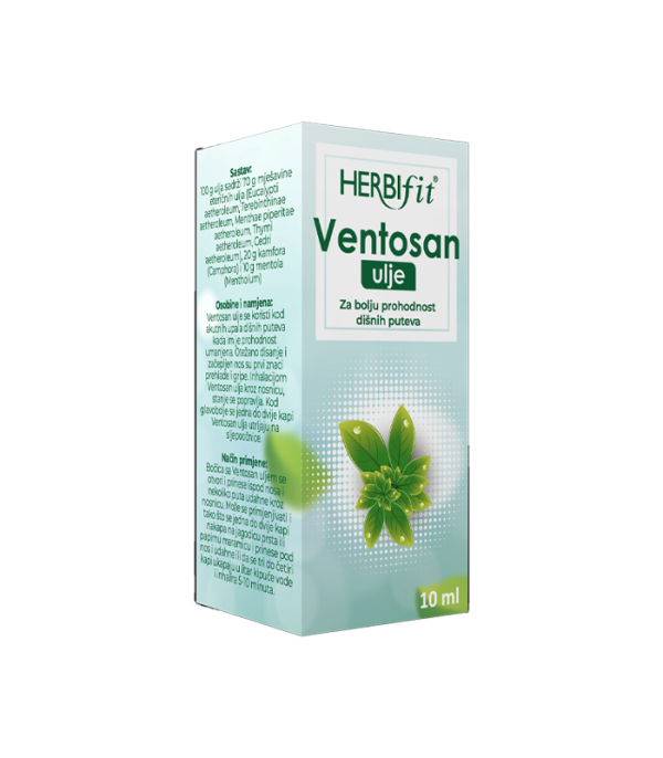 Pharmamed Ventosan ulje 10 ml