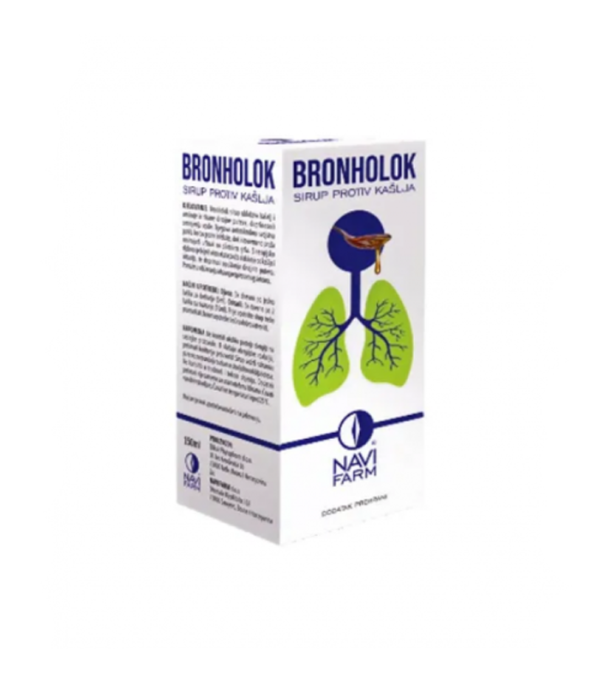 NAVI FARM BRONHOLOK sirup 150ml