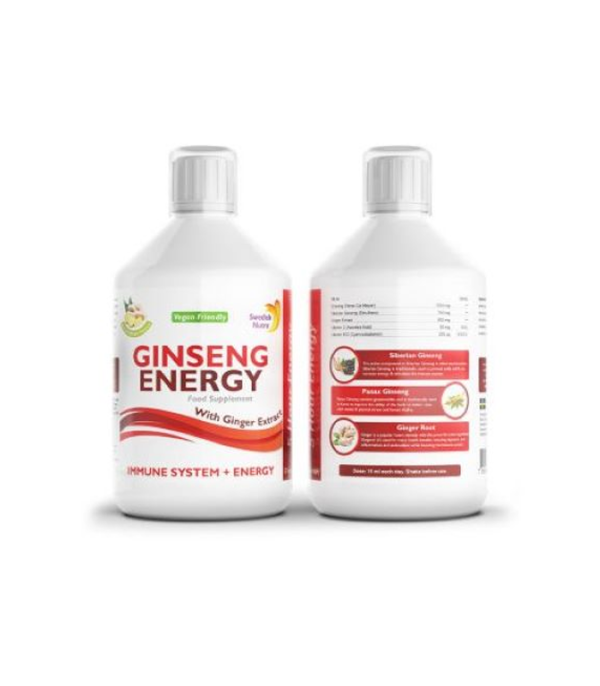 Swedish Nutra Ginseng Energy 500ml