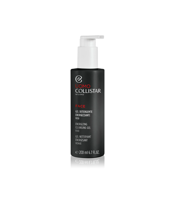 Collistar Uomo Energizing Cleansing Gel Face