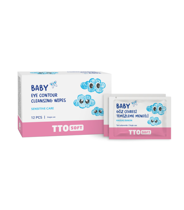 TTO Baby nježne maramice za oči 12 pcs/box