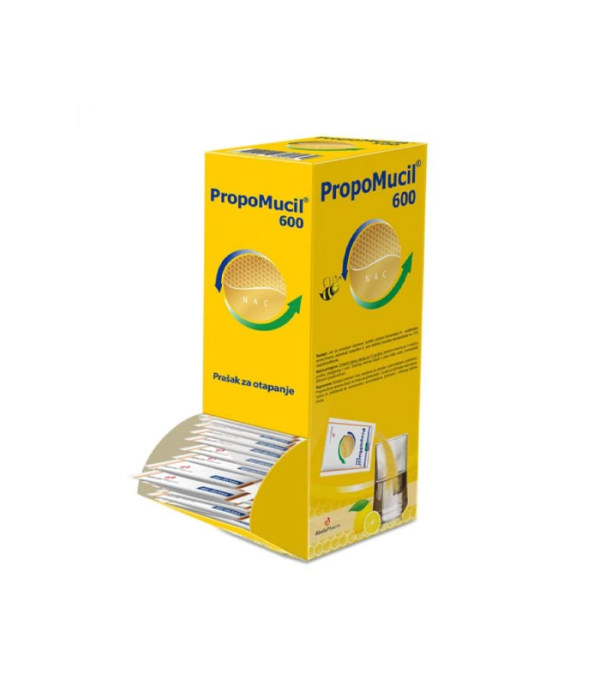 Propomucil 600 mg  A/1