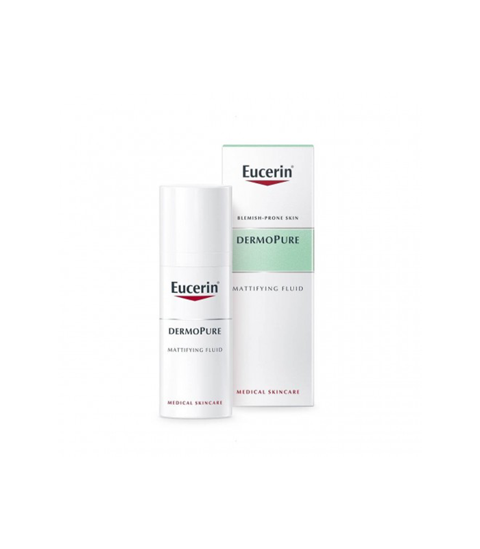 Eucerin Dermo Pure Крем Купить